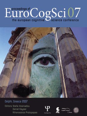 cover image of Proceedings of the European Cognitive Science Conference 2007